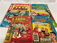 Archie Riverdale comic book lot