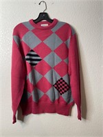 Vintage Izod Club Knit Sweater