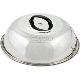 Winco WKCS-15 15 3/8 Wok Cover, Stainless Steel