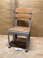 Child’s school chair