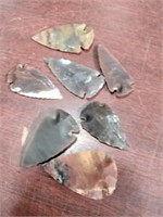 Modern arrowheads