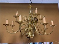 Williamsburg Style Chandelier 8 Arms