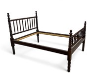 Full Size Spindle Spool / Jenny Lind Bed