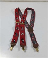 Mickey Mouse Suspenders