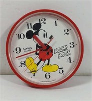 Mickey Mouse Wall Clock lorus Walt Disney