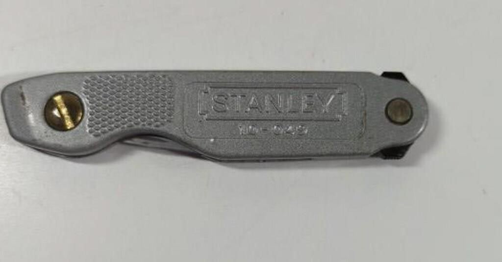Stanley 20-049 Stainless Steel Pocket Knife