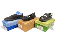 3 Ladies New Condition Shoes sz 9-1/2 KEDS and