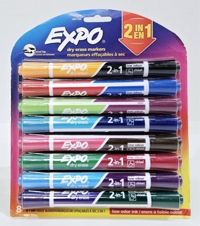 BRAND NEW EXPO MARKERS