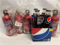 Pepsi bottle case McDonaldâ€™s, Olympic bottles lo
