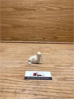Native Ivory walrus figurine