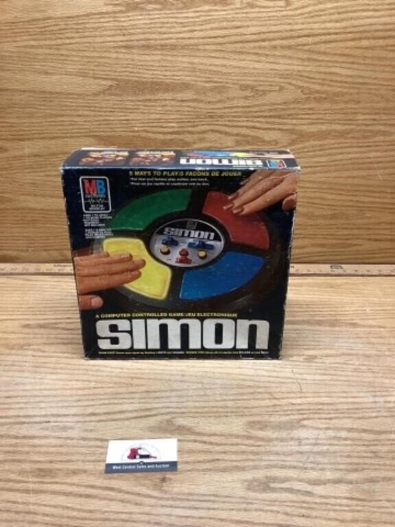 Simon Computer Control game