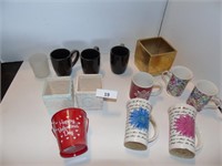 Mugs & containers