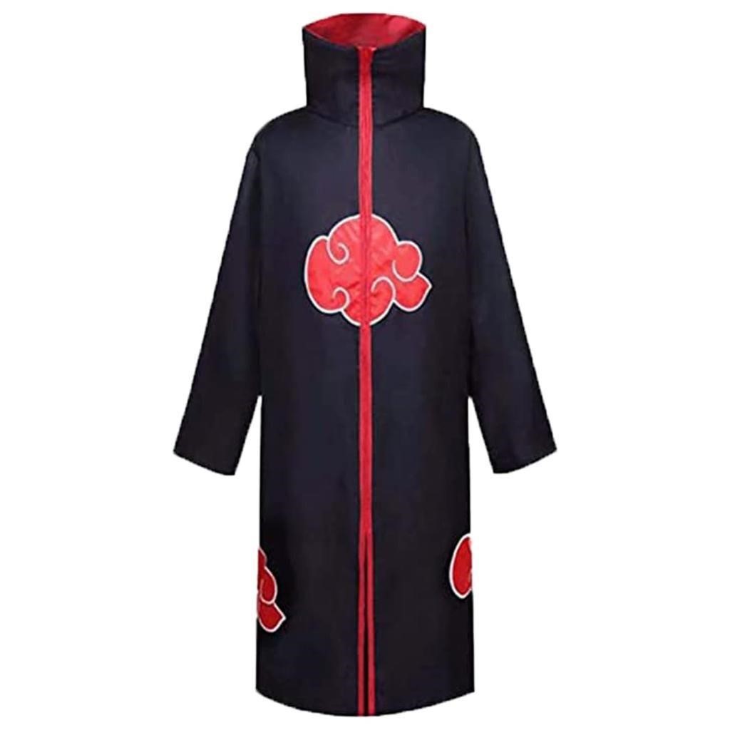 Unisex Anime Cosplay Costumes Cloak Long Robe