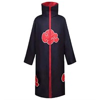 Unisex Anime Cosplay Costumes Cloak Long Robe