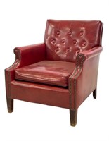 Red Reading Chair