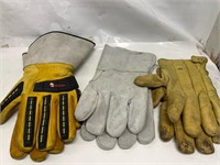 Glove Lot Leather Etc.