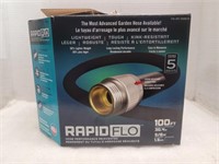 $65 Rapid flow water hose 100 ft