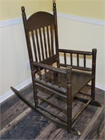 Wooden Rocking Chair 41" tall