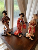 Japanese figurines