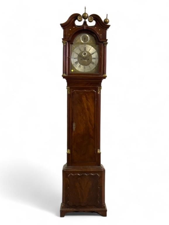 George III Tall Case Clock