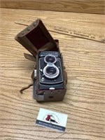 Vintage YASHICA LM camera with case