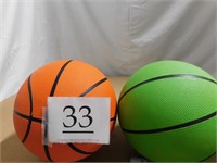 2 Basketballs