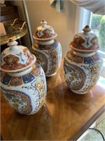 Vintage Ardalt Ginger Jars Italy