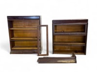 Barrister Book Cases in Need if Restoration (2)