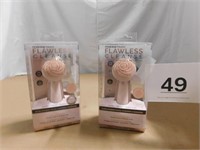2 FLAWLESS CLEANSER & MASSAGER W/ CHARGING