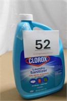 Clorox laundry sanitizer 80 oz