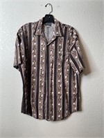 Vintage Triumph of California Button Up Shirt