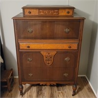 Antique Chest of Drawers 34"W 19"D 51"T