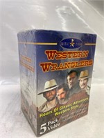 Sealed Western Wranglers VHS Tapes Set