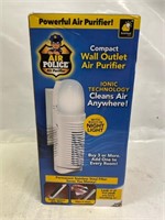 Air Police Wall Outlet Purifier