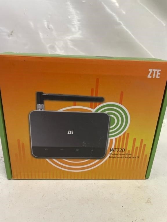 ZTE Wf720 Wireless Home Phone unit