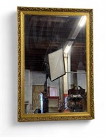 Gilded Plaster Antique Style Mirror