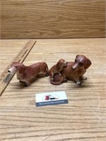 Wiener dog figurine