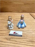 May angel and june princess figurine