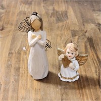Willow Tree & Giftco Angel Figures 4¼" & 2½"