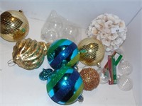 Christmas Decor - Large Ornaments