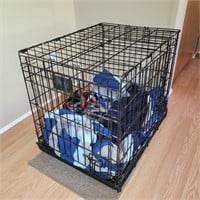 Dog Cage 24½"L 18"W 20"T