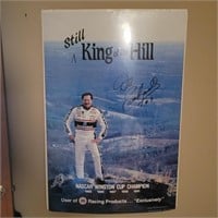Dale Earnhardt "King Of The Hill" Poster 24"x36½"