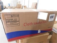 CLOTH SAUNA BOX W/CHAIR