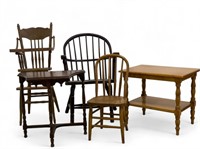 Antique / Antique Style Furniture Group (5)