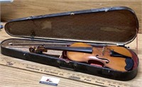 Violin and case