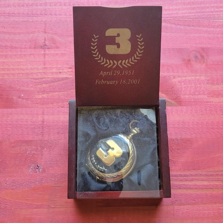 #3 Commemorative Pocket Watch in Box (sealed)