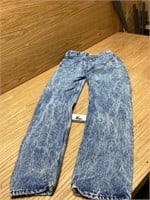 Vintage button fly Levi 501 jeans 28 wide 32 long