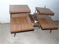 Coffee Table & End Tables  '70s era?