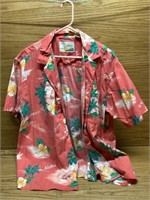 Vintage Milago bay Hawaiian shirt size extra large