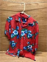 Vintage Netwerk Hawaiian shirt size large